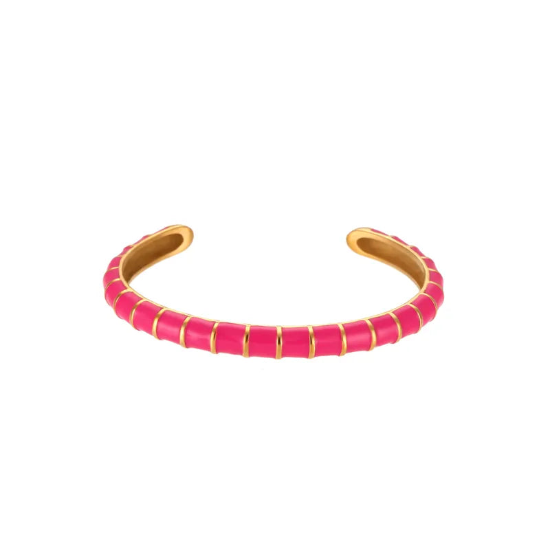 Bracelet jonc Coline